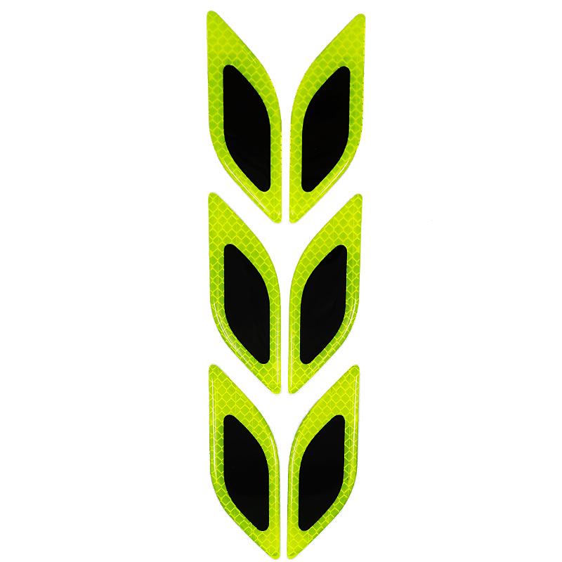 Car Reflective Night Warning Anti-Scratch Anti-Collision Strip for Door Edge & Fender.
