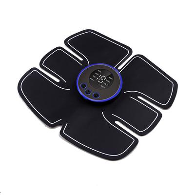 EMS Fitness Bauchmuskelmassage-Stimulator Bauchmuskeltrainer Vibrations-Körperabnehmmaschine Bauchmuskel-Patch