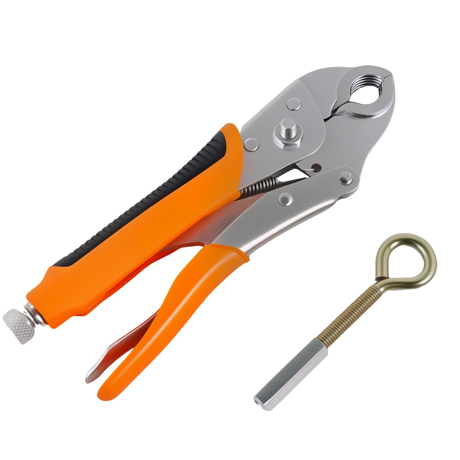 

1/2Pcs Cleaning Heating Special Pliers wrench tool Remove the tong water separator Adjustable Floor Heating Pipe Removal Pliers