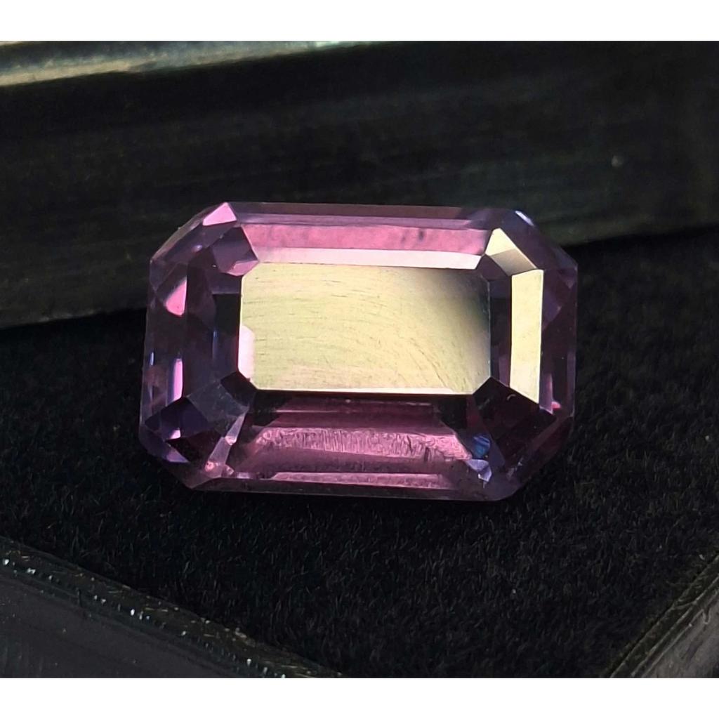 Natural Alexandrite Color Change Emerald Cut 7-9 Ct Beautiful Loose Gemstone
