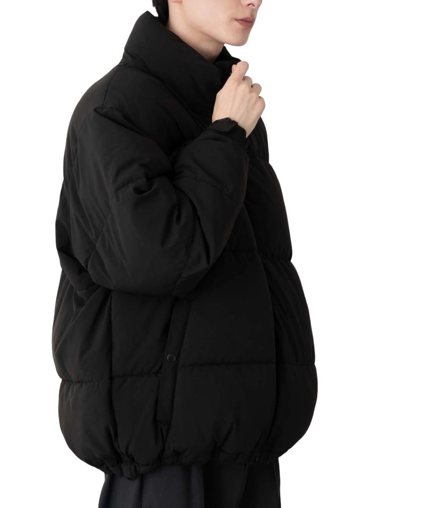 WEGO Unisex Padded Down Padded Cold Weather Solid Christmas Size Type C Black Men's Jacket, Eco-Friendly Jacket, Outerwear, Protection, Streetwear,