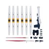 BANDAI SPIRITS Mobile Suit Gundam Char's Counterattack Option Parts Set Gunpla 19 (Fin Funnel) Plastic Color-Coded Plastic Model