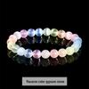 Jingde Jewelry Natural Gypsum Cat's Eye White Bead Bracelet