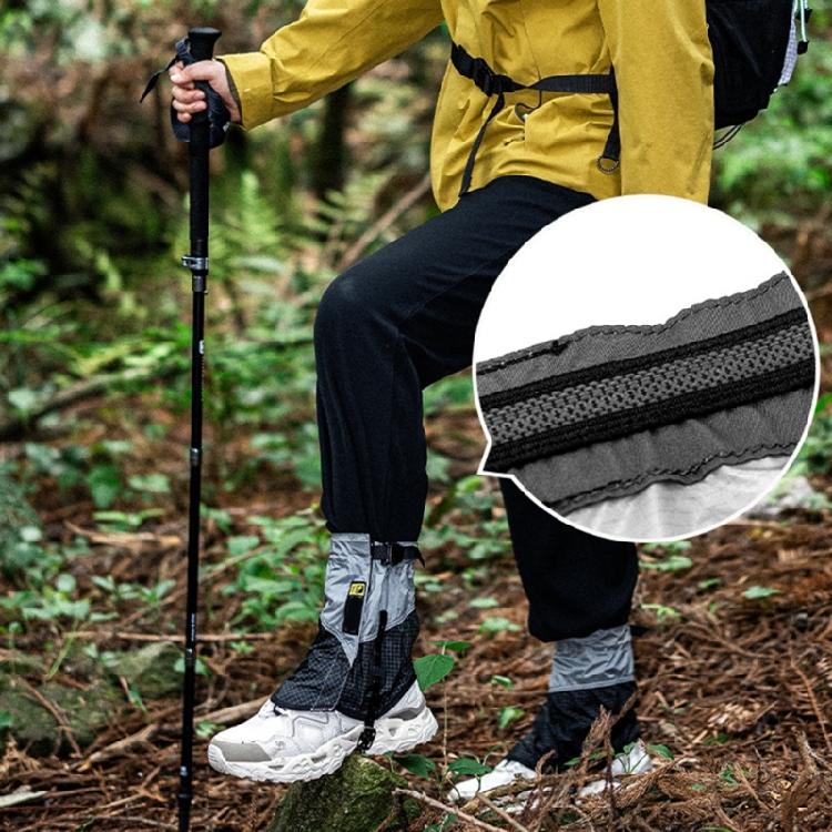 Winddichte Schutz-Beinlinge Schneesichere Gamaschen für extreme Wetterbedingungen Abriebfeste Outdoor-Ausrüstung
