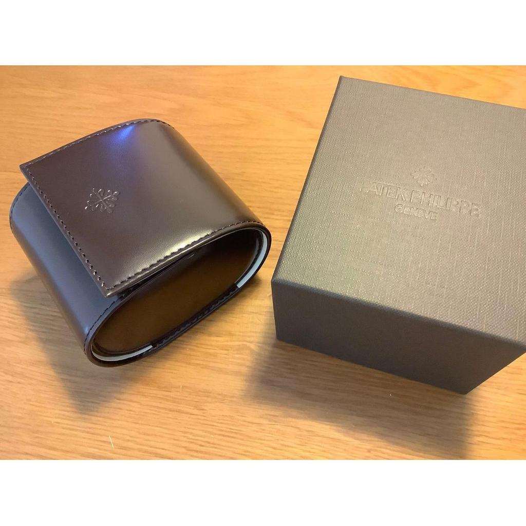 Used Patek Philippe watch case