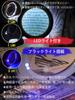 XGIUINI Handheld Magnifying Glass with Stand and LED Light [6x & 25x Magnification] with 2 Lenses, 5 LED Lights, and Black Light, Foldable for