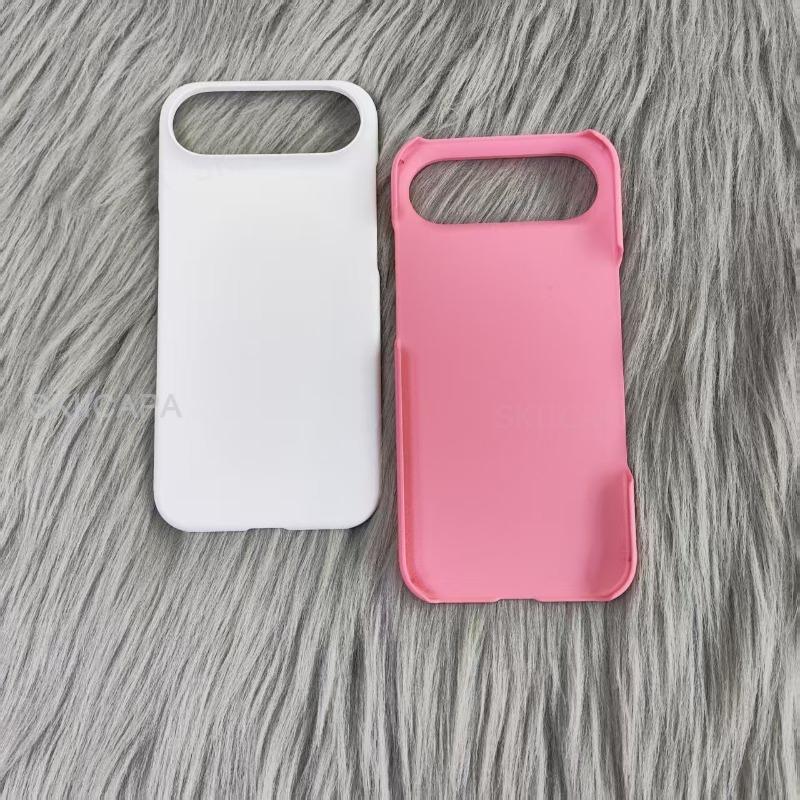 Smukłe Matowe Twarde PC Etui na Telefon dla iPhone 17 Air 17 Pro Max Wstrząsoodporne Jednokolorowe Pokrowiec Shell dla iPhone 17Pro 17Air Bumper