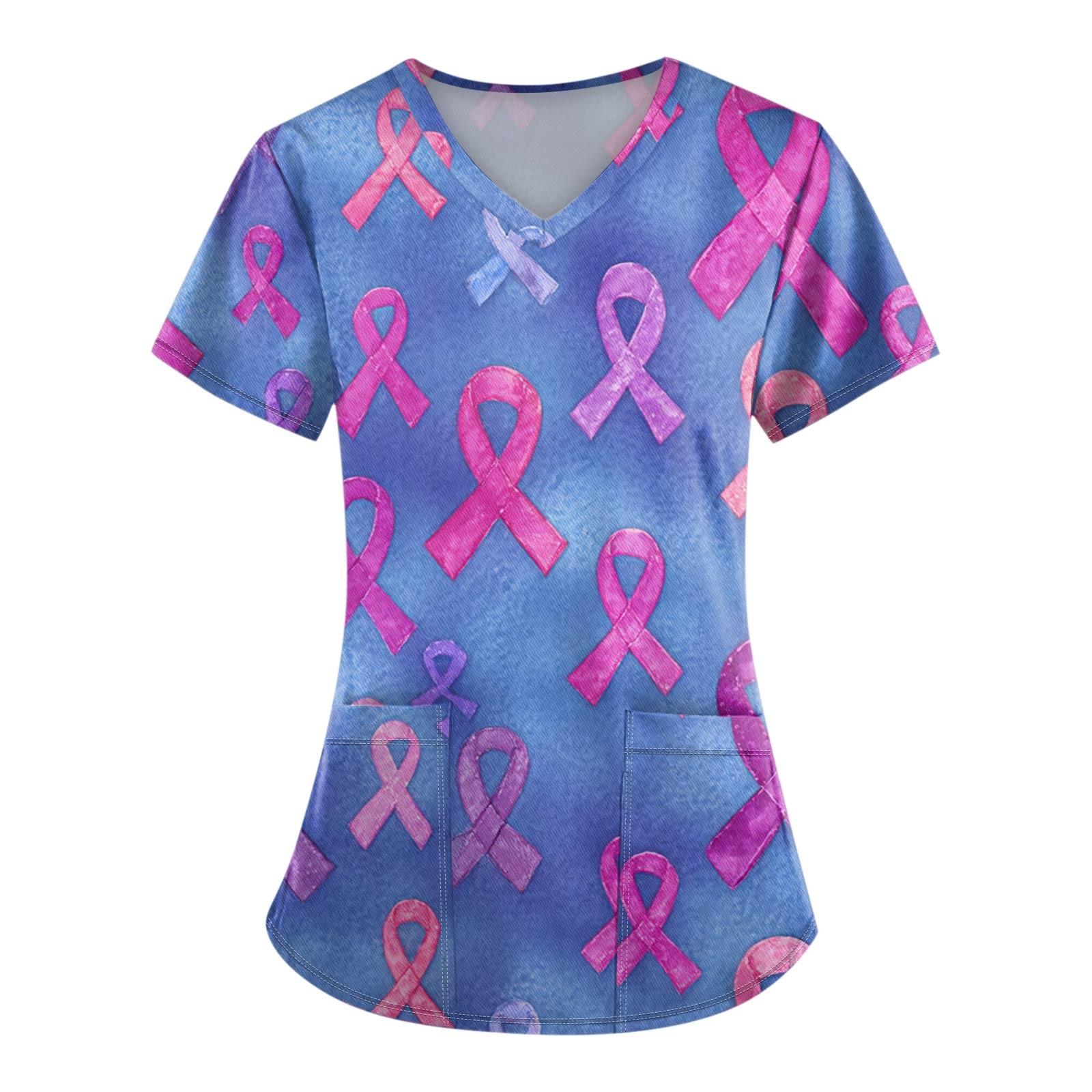 

Женские модные комбинезоны с V-образным вырезом и короткими рукавами, с карманами, с принтованным верхом, одежда M синий