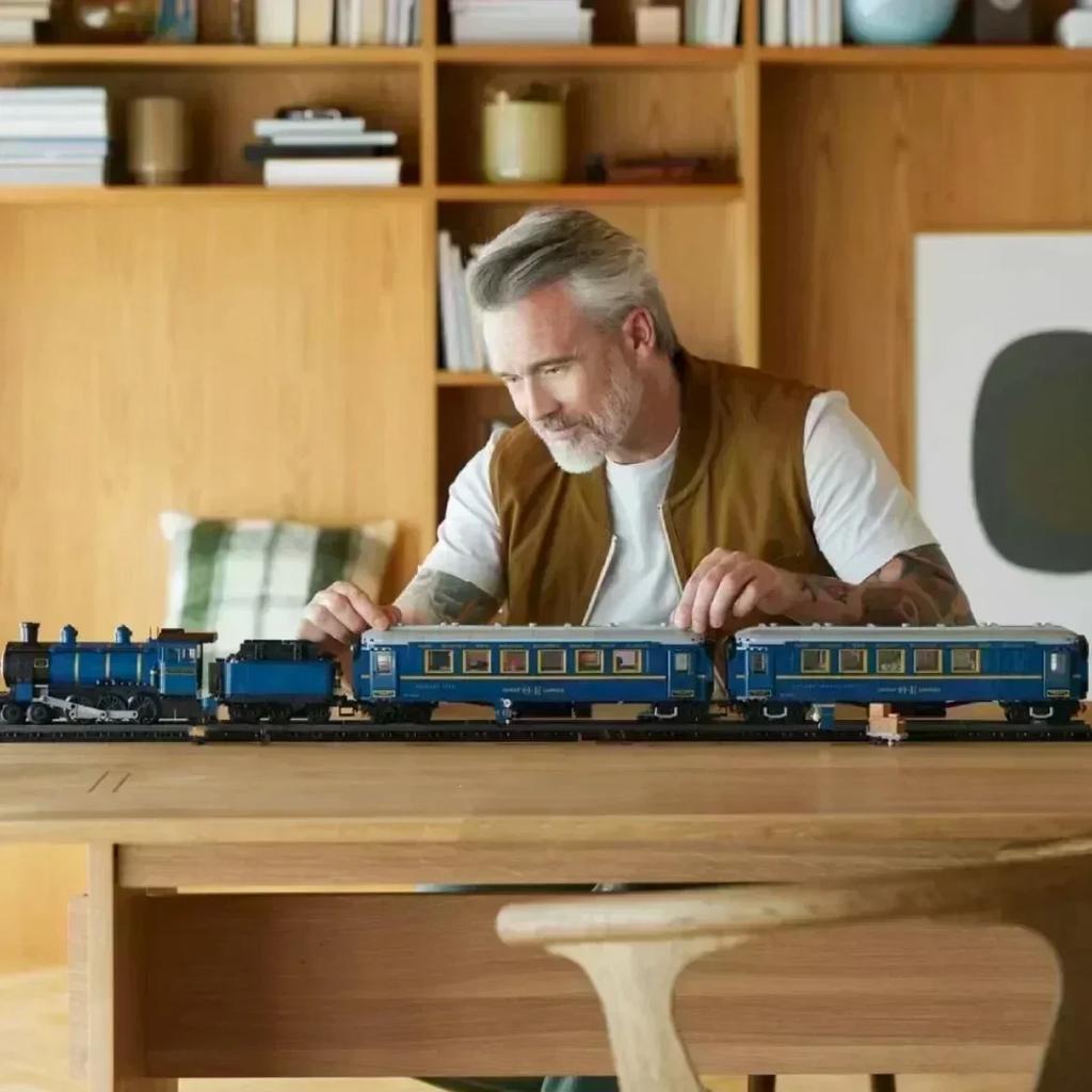 2025 NEW Express Train Building Blocks Set 140th Anniversary Luxury Train Bricks DIY Toys for Children Gifts