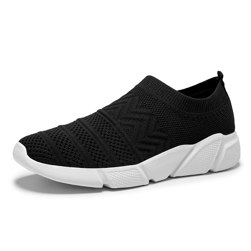 Large Size Couple's Anti Slip Wear-resistant Breathable Fashion Socks Outdoor Sports Shoes Casual Shoes One Foot Push