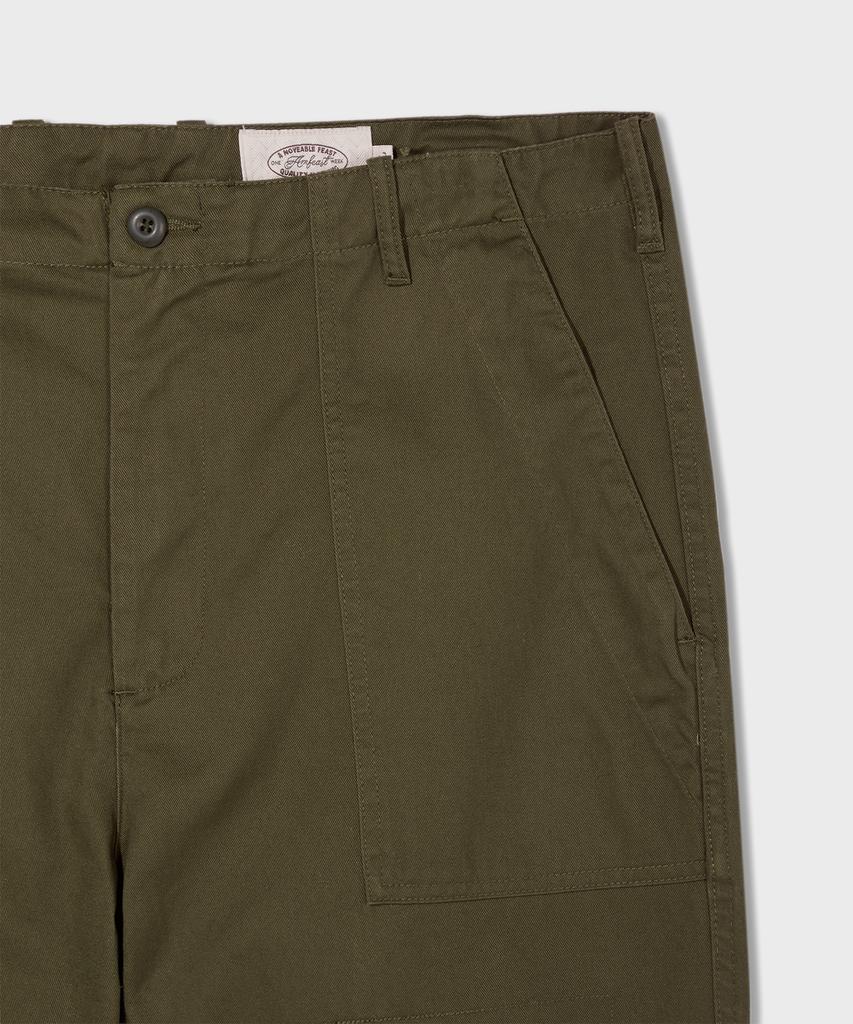 AMFEAST Veteran Fatigue Pants Ver.2 Olive