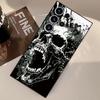 Black Soft Phone Cover Case for Samsung Galaxy S23 FE S25+ S24 Plus S23+ S25 Ultra S24+ Note 20 10 S20 S22 S21 Minimally