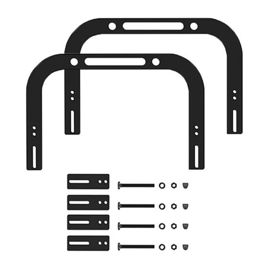 2 vnt. čiužinio slydimo stabdiklis, didelio stiprumo, daugkartinio naudojimo, lengvas montavimas, neslystantis čiužinio laikiklis