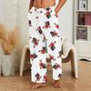 Men's Loose Fit Jogger Pants with Pockets Christmas Print for Running and Casual Wear