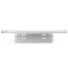 Car Front Bumper License Plate Mount Bracket Working Light Holder For Jeep Truck