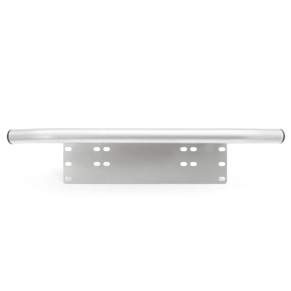 Car Front Bumper License Plate Mount Bracket Working Light Holder For Jeep Truck