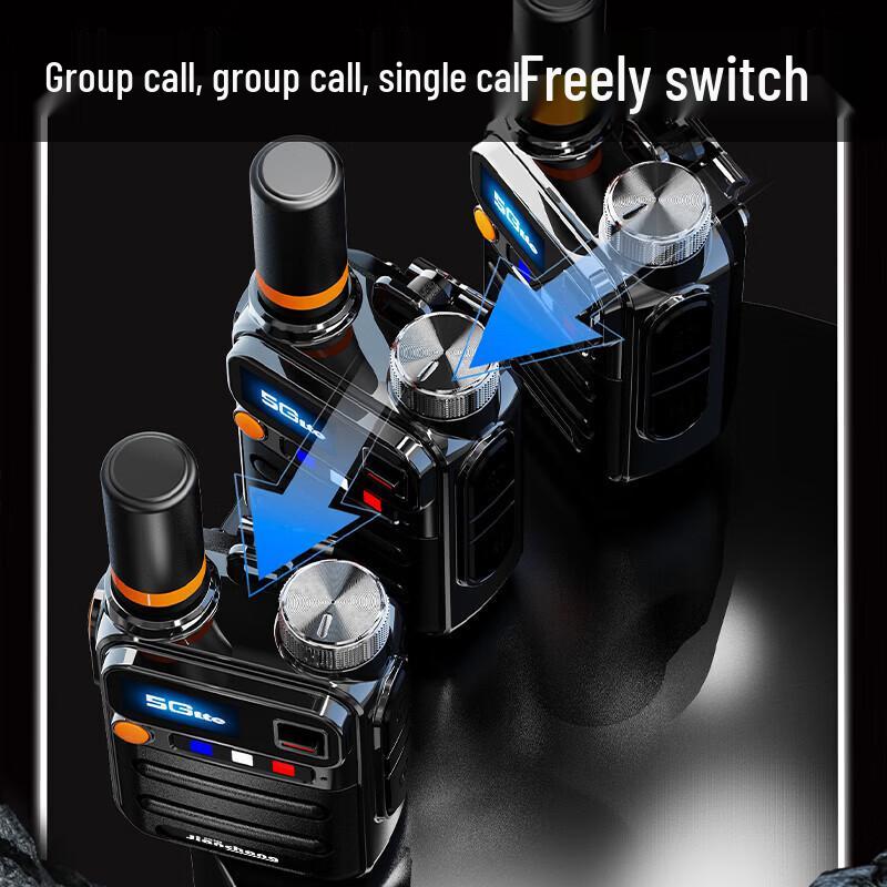 Jianchang Y100 4G Mini Two-Way Radio (CN version)