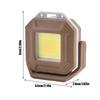 Rechargeable Camping Light Multifunctional Camp Lights USB Bright Lamp Waterproof For Reading Hunting Job Site Fishing Garage
