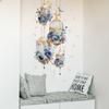 Vintage Bird Cage Rose Restaurant Background Decoration Corridor Entrance Wall Decoration Self Adhesive Stickers