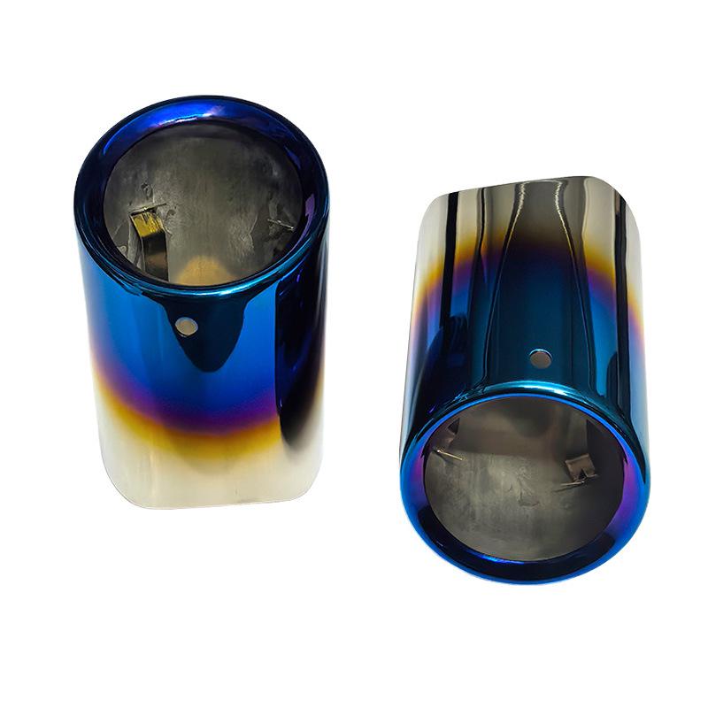 BMW 3/5 Series & X1/X3 Modified Exhaust Tailpipe синий