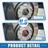 A ABSOPRO Car Hub Centric Ring OD 67.1mm ID 54.1mm Hub Centric Ring Wheel