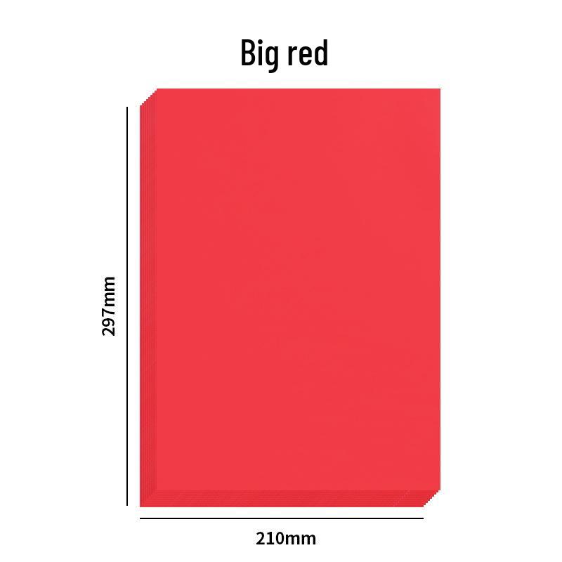 A4 Color Paper for Printing, Crafts, and Origami - 80gsm