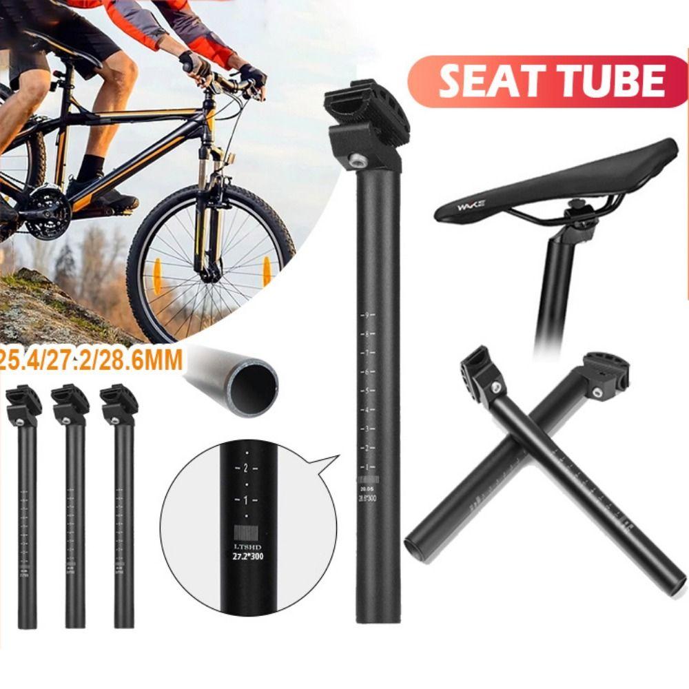 25.4/27.2/28.6/31.6mm MTB Seat Tube Adjustable Road Bike Seatpost Bike Seat Tube  MTB Accessories