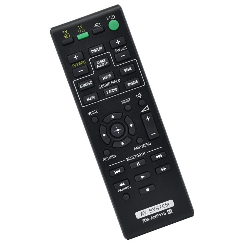 RM-ANP115 Replaced Remote Fit for  Sound Bar HT-CT370 HT-CT770 SA-CT370 SA-CT770 SA-WCT370 SA-WCT770 RM-ANP114