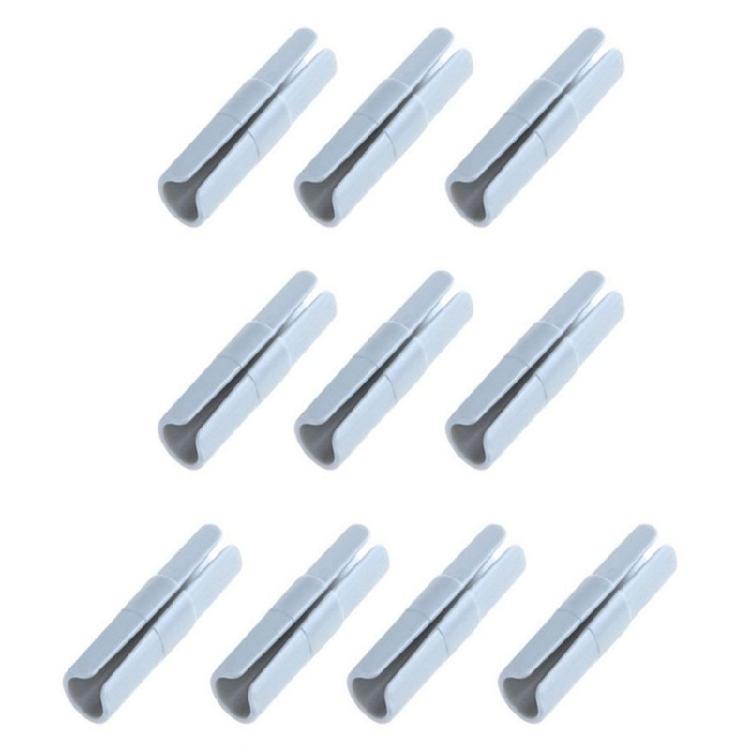 10pcs Bed Sheet Grippers Quilt Bed Clip Cover Fasteners Slip-Resistant Clamp