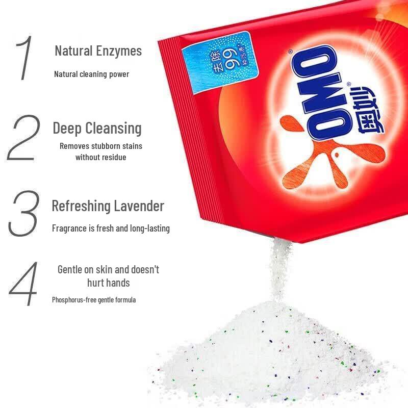 Omo Deep Clean Laundry Detergent Powder
