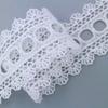 New Wearable Ribbon Hollow Water-Soluble Embroidery Lace Barcode, Clothing Decoration Ingredients Lace Lace Accessories