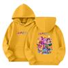Sweatshirts For Teen Girls Hoodies Long Sleeve Drawstring Pullover Cute Oversized Hoodie