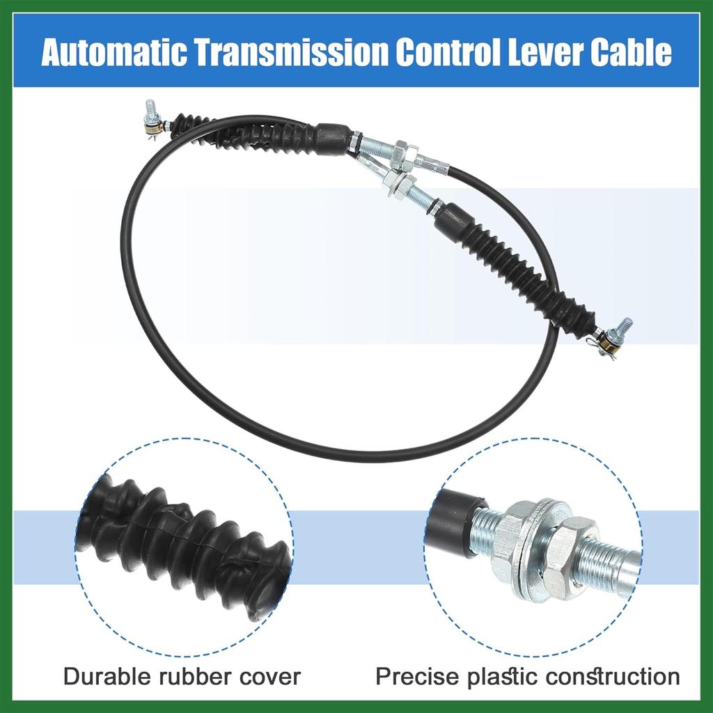 Motoforti Automatik-Schaltkabel Getriebe-Schaltkabel Ersatz Passend für Polaris RZR Razor 800 (Alle Modelle) 2008-2014 UTV Langlebig
