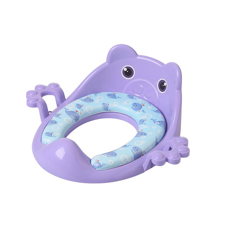 

Non-Slip Toddler Potty Training Seat for Boys & Girls фиолетовый