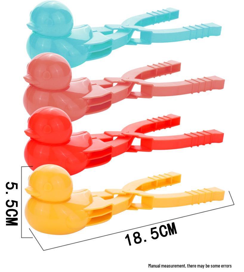 Little Duck Snowball Mold & Play Tool Set