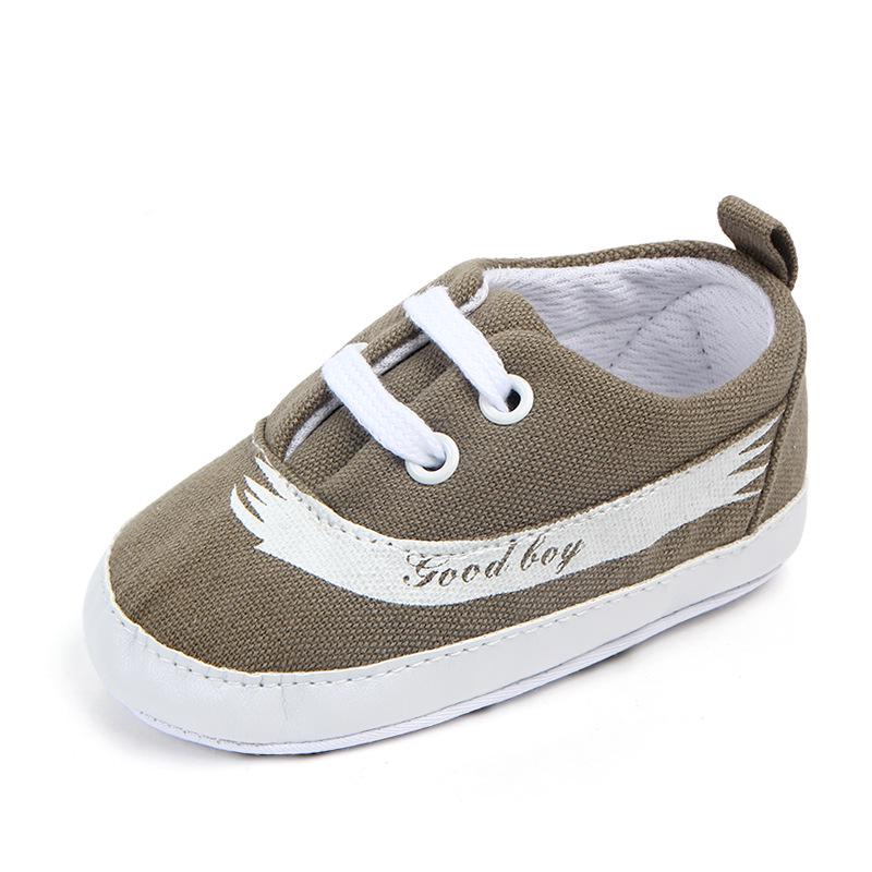Babyschuhe Sportschuhe für Baby Mädchen Schuhe Jungen Kleinkind Leinwand niedliche Schuhe Baby Anti-Rutsch Prewalker