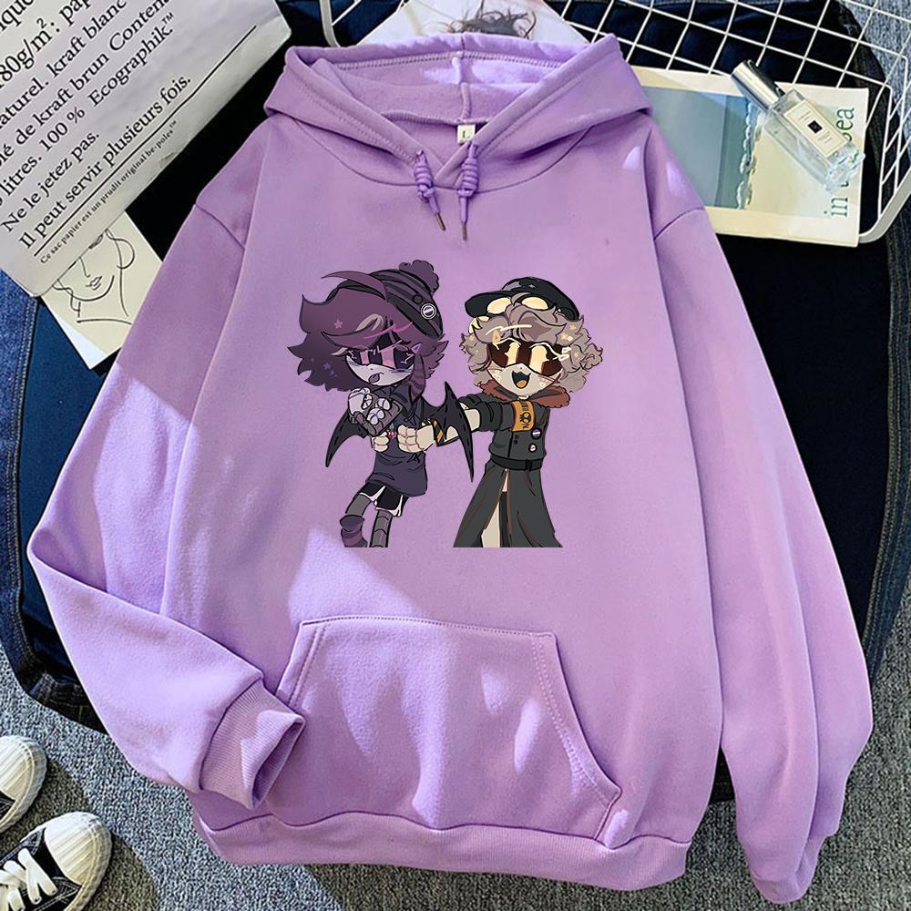 Unisex Hoodies Anime Murder Drones Uzi Doorman Aesthetic Sweatshirts Harajuku Long Sleeve Pullovers Vintage Streetwear S