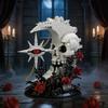 Gothic Skull Moon Star Building Blocks - Halloween Gift Set