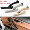 Car Interior Door Pull Handle With Cover Trim Replacement For-BMW 3 Series E90 E91 E92 2004-2012