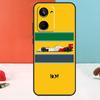 Ayrton Senna For Realme C53 C55 C35 C33 C30 C25s C21Y C11 C15 GT Neo5 GT3 GT5 9 10 11 12 Pro Plus Case