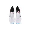 Li Ning Sprint SE Textile, Synthetic Leather Gradient Cushioning Slip Resistant Abrasion Resistant Lightweight Low top AYZS018-3
