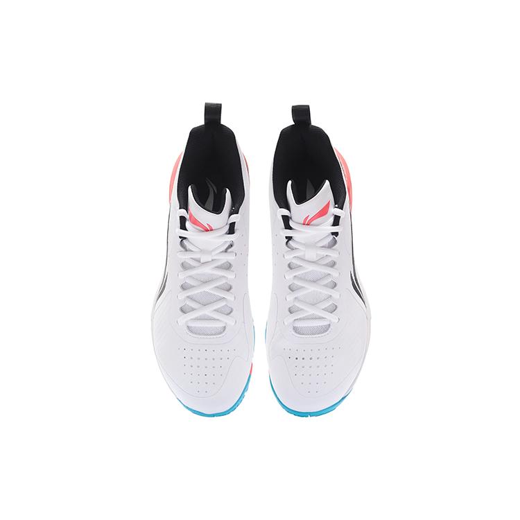 Li Ning Sprint SE Textile, Synthetic Leather Gradient Cushioning Slip Resistant Abrasion Resistant Lightweight Low top AYZS018-3