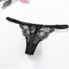 Clearance Sale Sexy Temptation Sex T-Pants Ultra-thin Embroidered Lace Thong Breathable Large Size Low Waist Panties Women