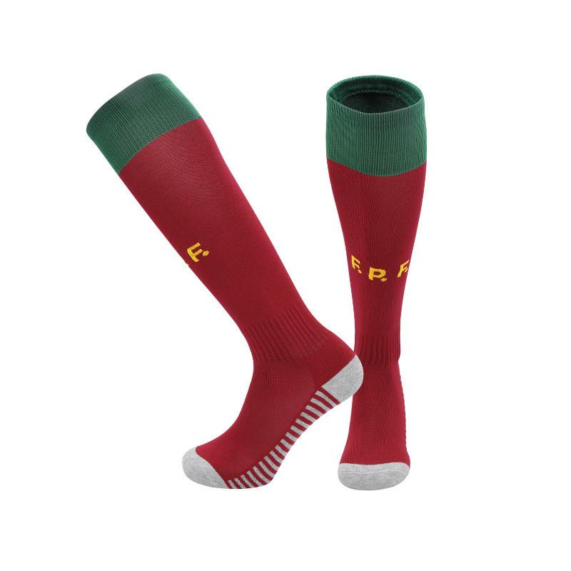Global Football Cup Soccer Socks For Adults And Children With Towel Bottom Durable And Odor Resistant For Sports And Running