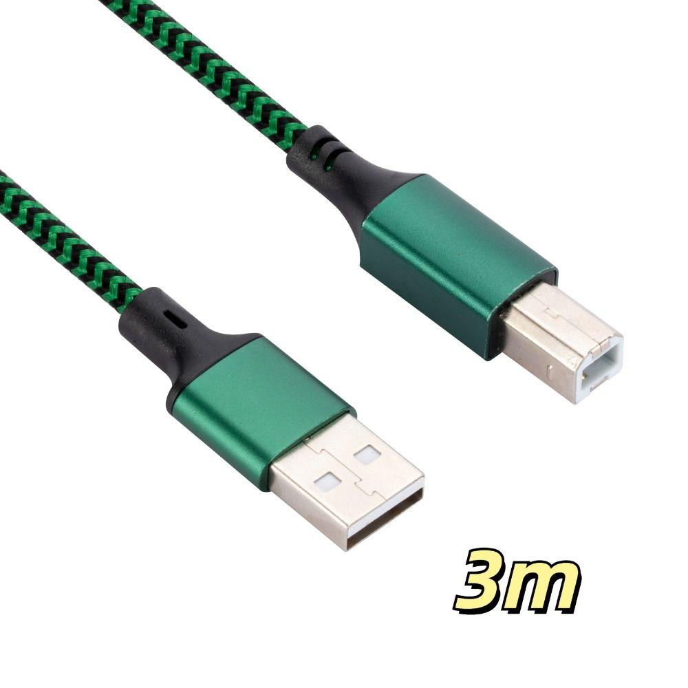 A To B USB 2.0 A To B Printer Cable for Printer/Scanner/Laptop