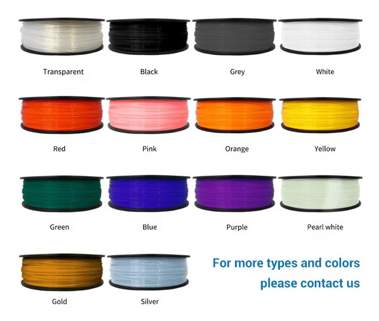 PLA+Filament 1.75mm High Speed Printing 1kg PLA Plus Filament 3D PLA Printer Filament
