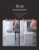 Silent Sensor Trash Can with Lid for Living Room, Bedroom, Bathroom, Kitchen
