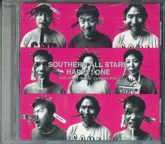 

CD SOUTHERN ALL STARS - HAPPY! [Disc 1] VICL40170 VICTOR Japan Japanese Pop/Rock Used