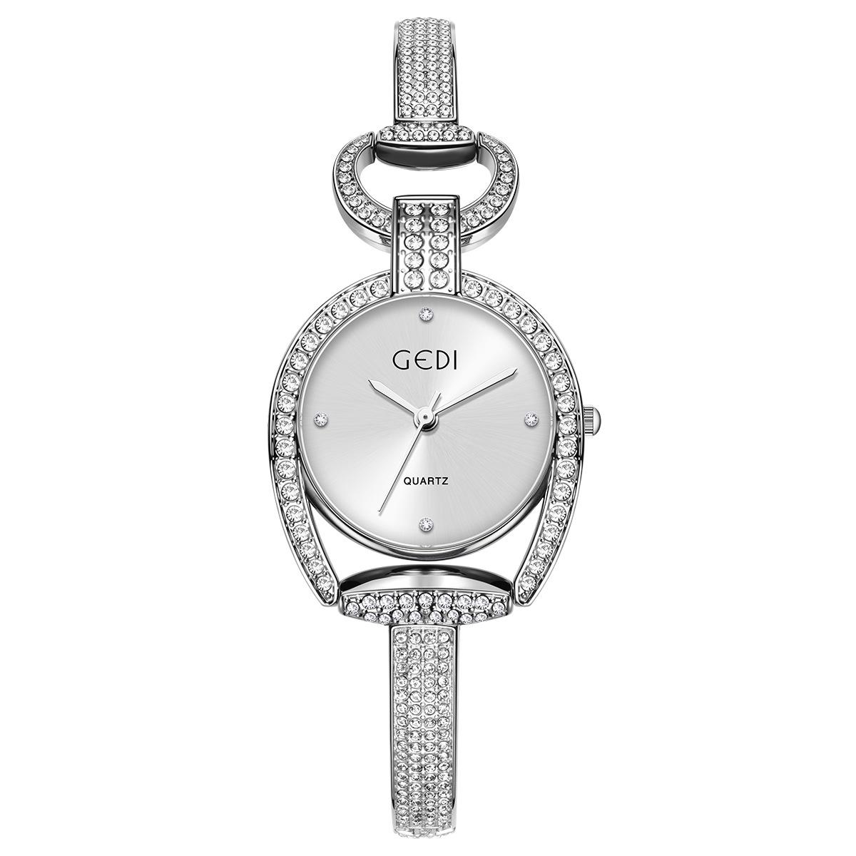 

Бренд Світлий розкішний Годинник Жіночий Зоряне небо Краса Вишуканий нерегулярний порожнистий Браслет Водонепроникний Жіночий Модний Кварцовий Наручний Годинник