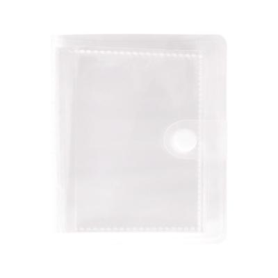 Transparent Sticker Storage Book Empty Nail Accessories Organizer  Sticker Collection
